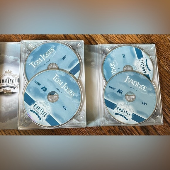 The ROMANCE COLLECTION SPECIAL EDITION DVD box set by A&E, BBC - Picture 7 of 7